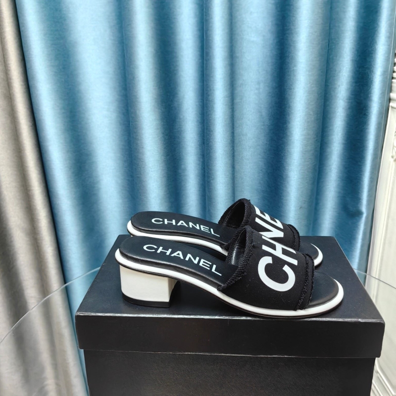 Chanel Leather Shoes